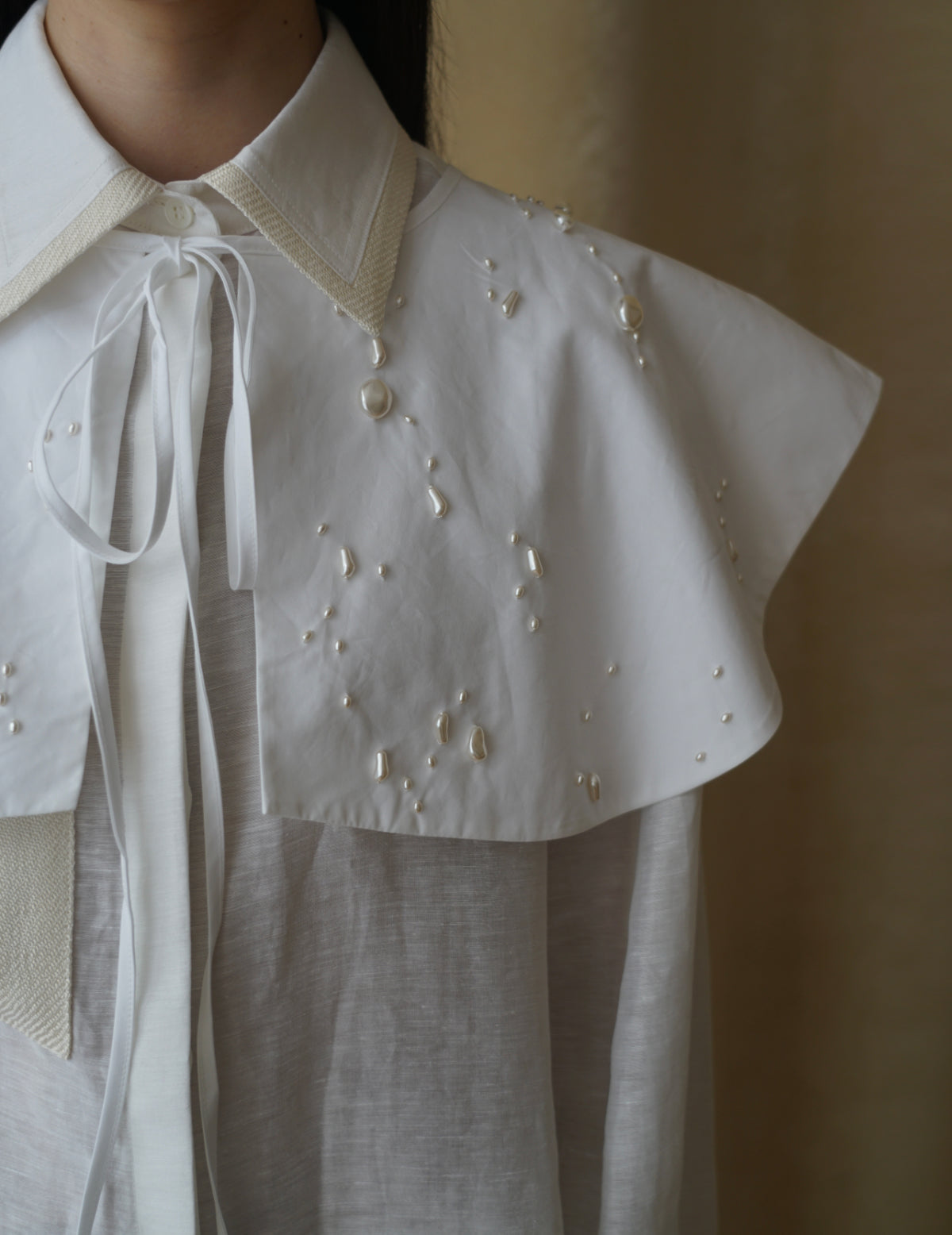 Atelier Audrey Collar・White