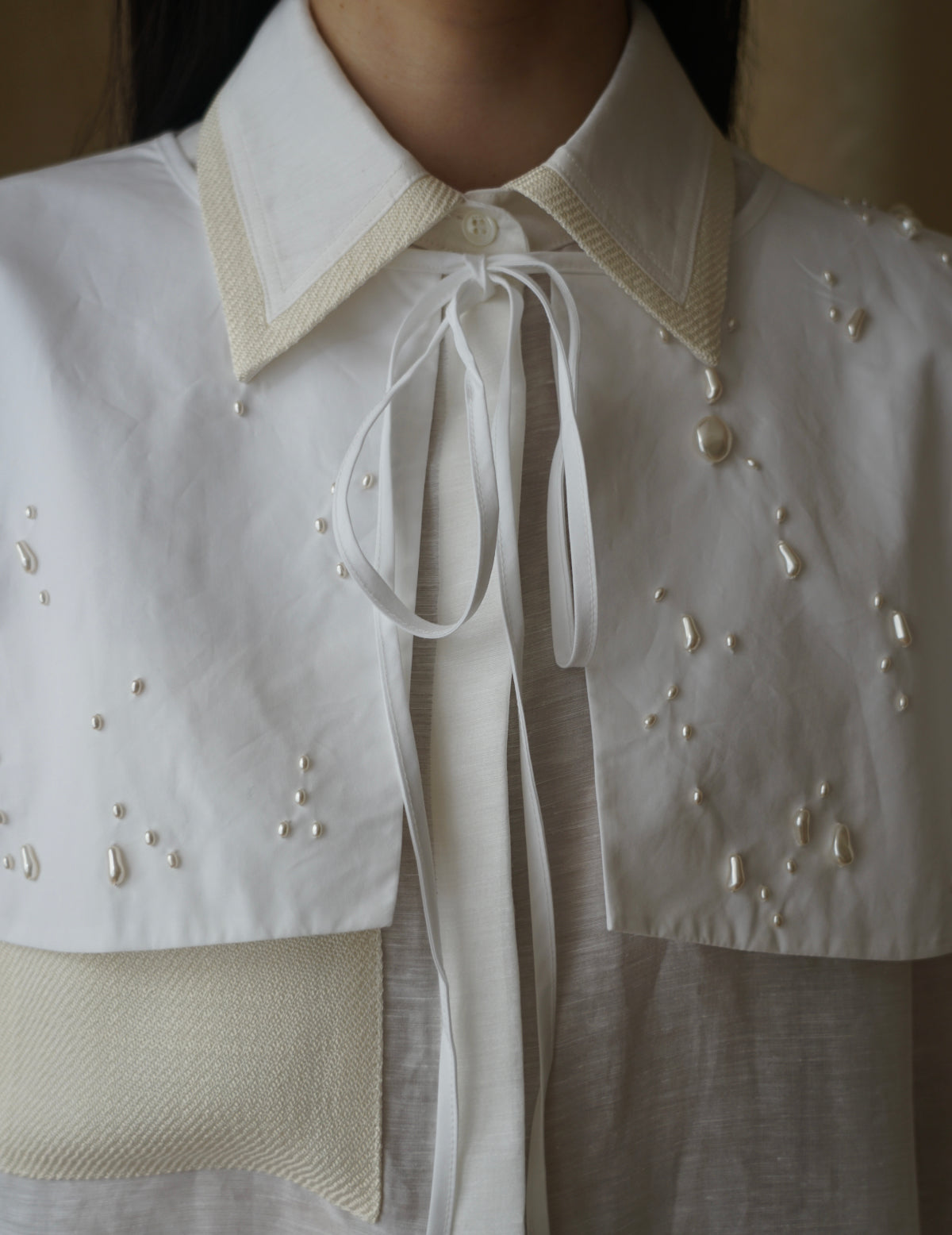Atelier Audrey Collar・White