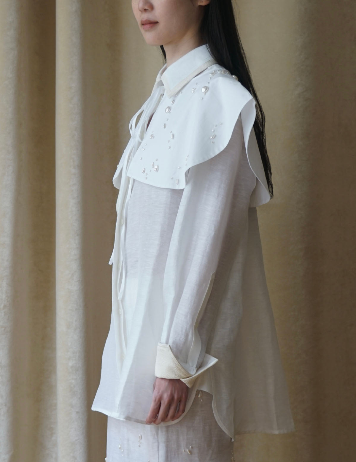 Atelier Audrey Collar・White