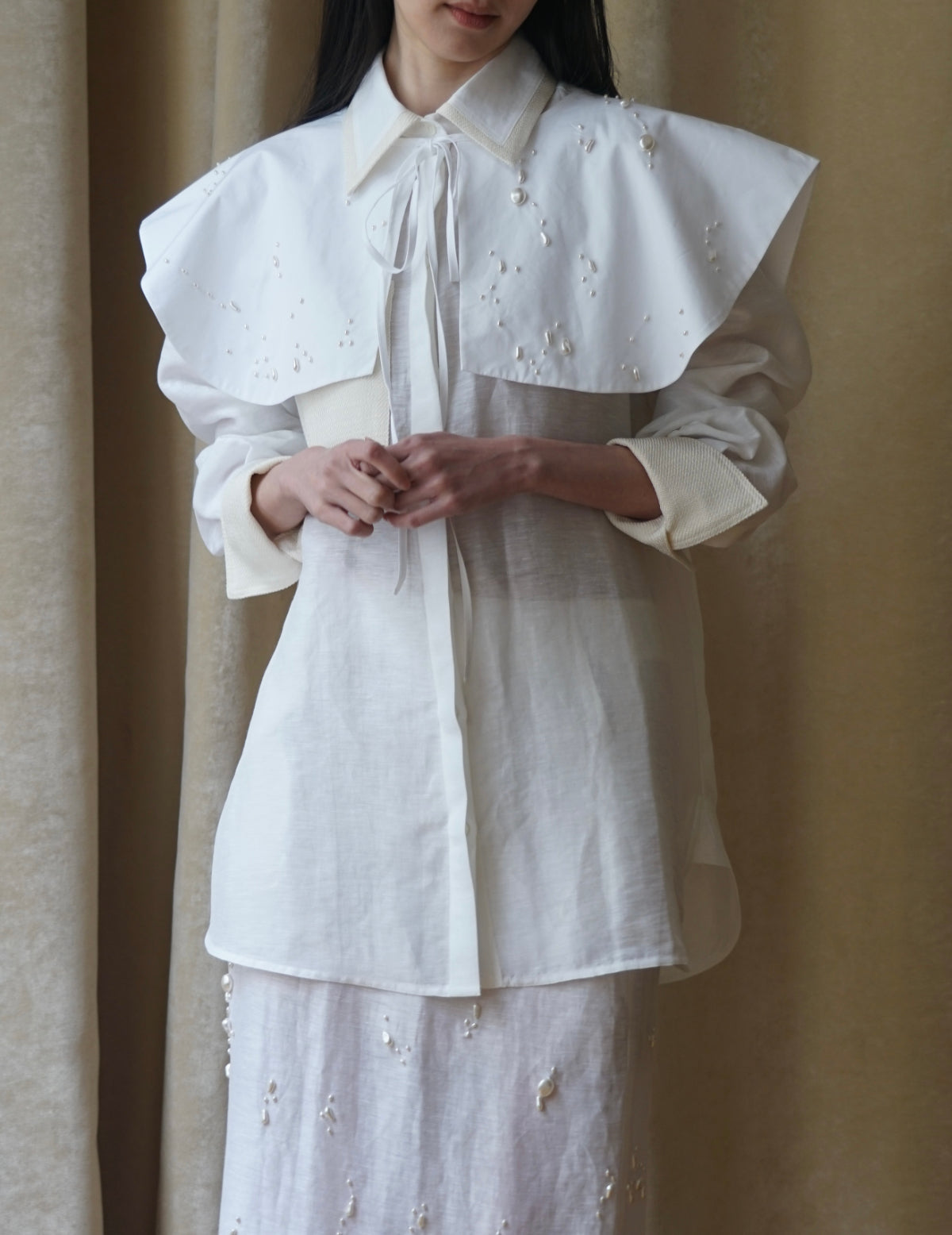 Atelier Audrey Collar・White