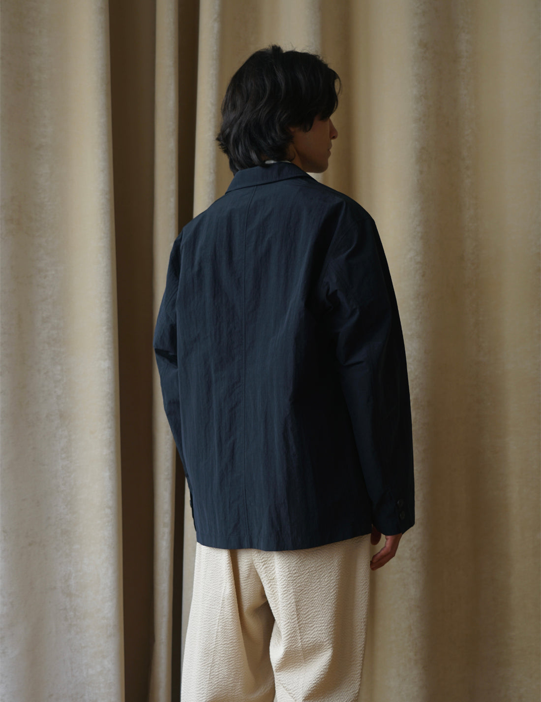 Veste à boutonnage simple