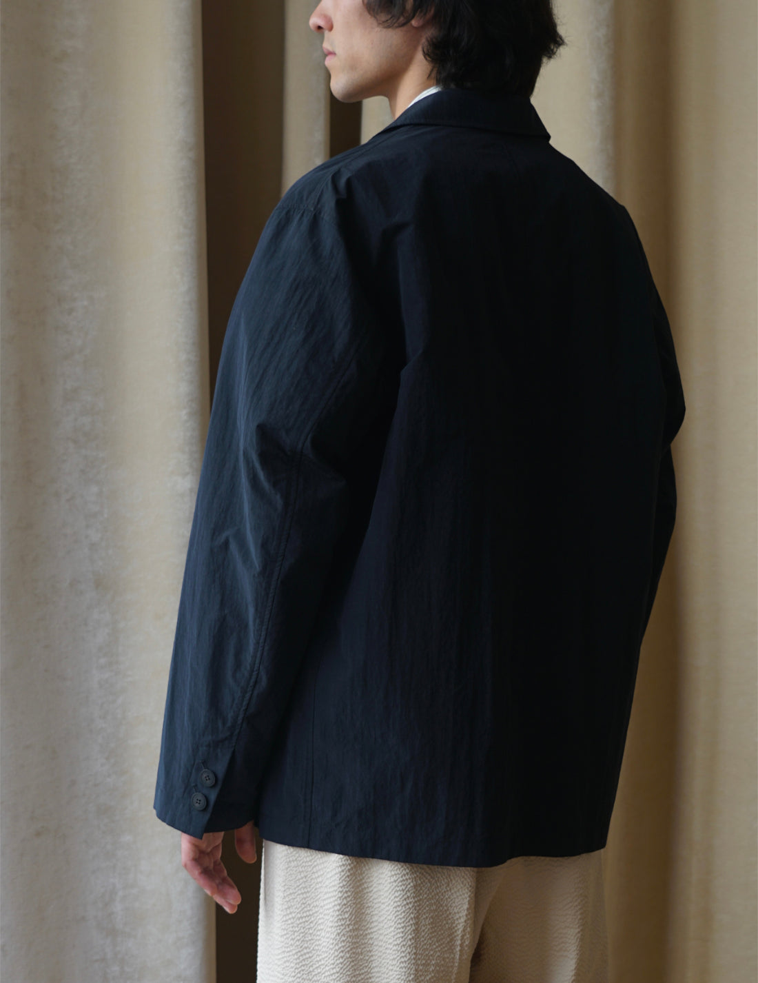 Veste à boutonnage simple