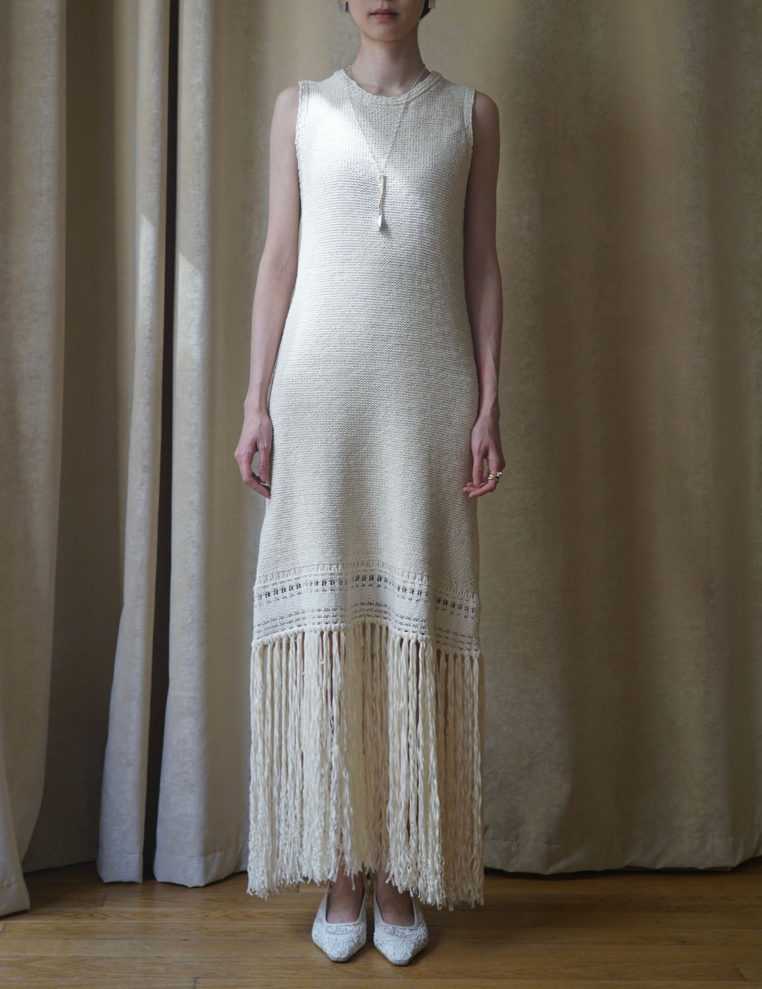 SANDBEIGE | BAILEY KNIT DRESS