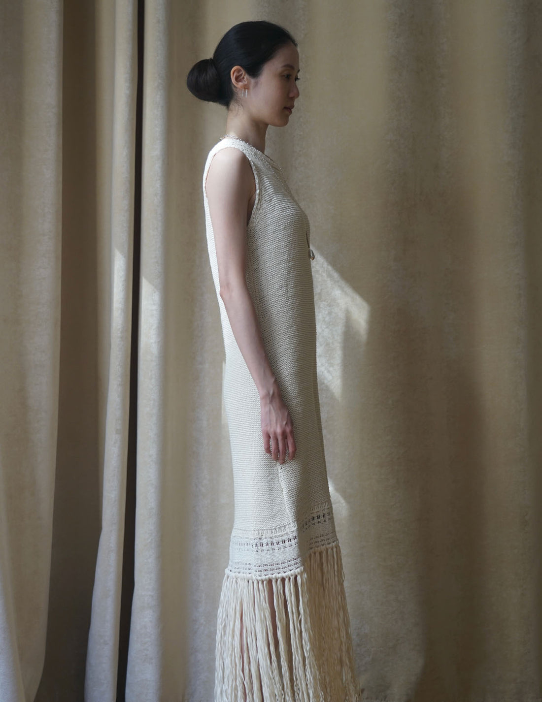 SANDBEIGE | BAILEY KNIT DRESS