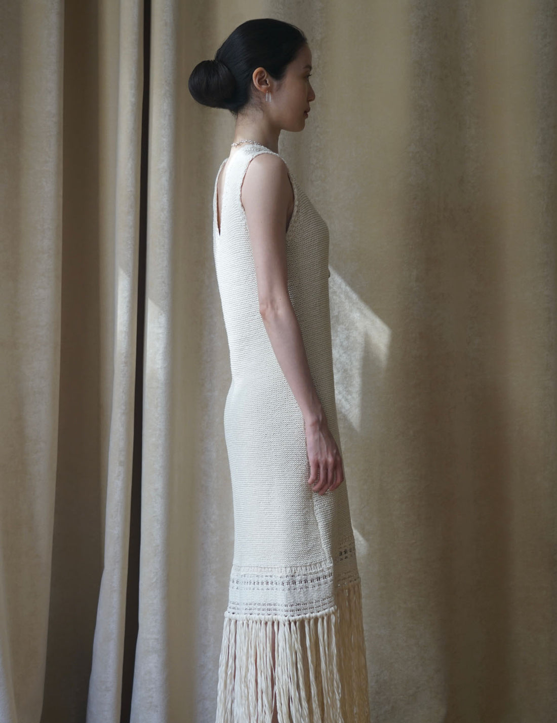 SANDBEIGE | BAILEY KNIT DRESS