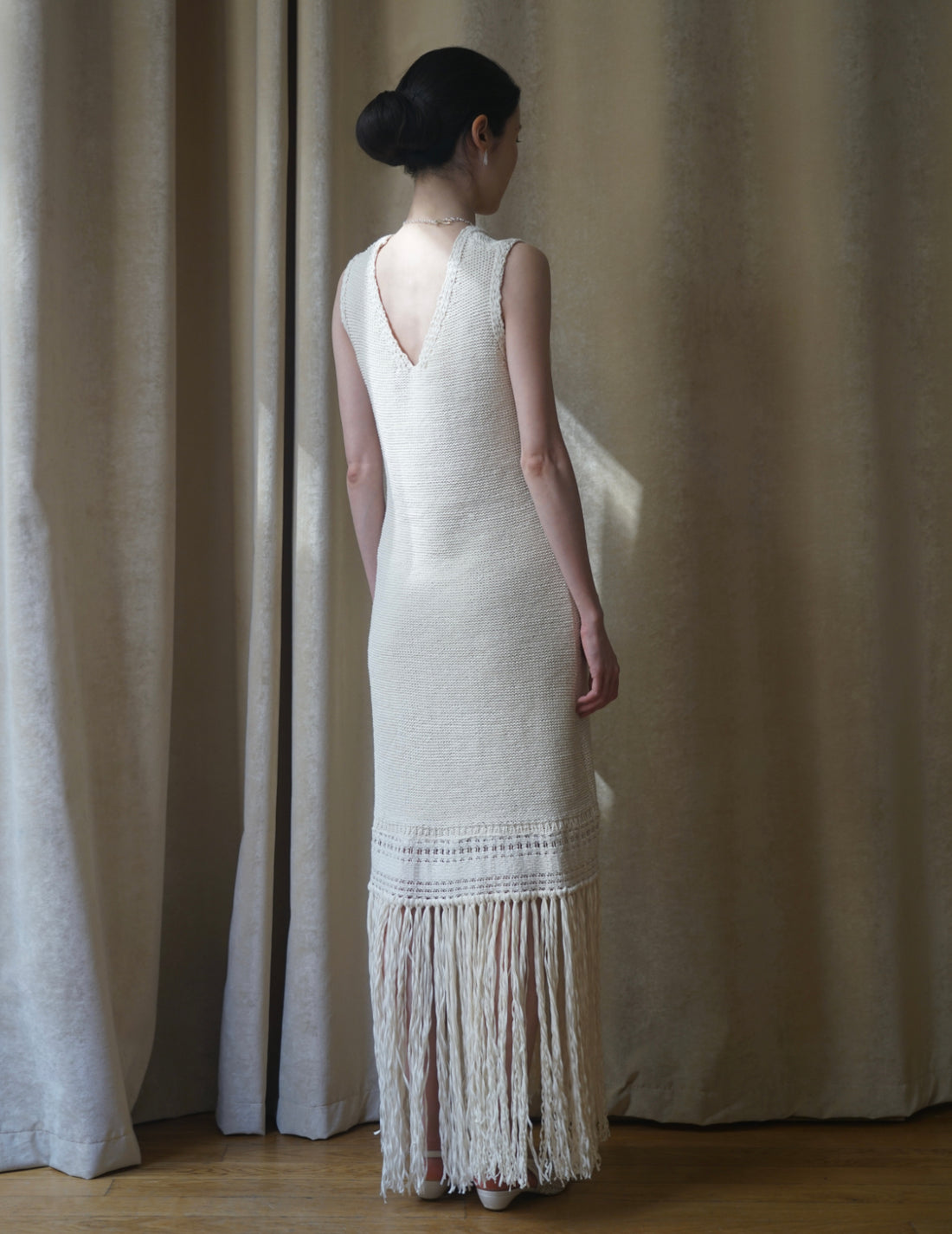 SANDBEIGE | BAILEY KNIT DRESS