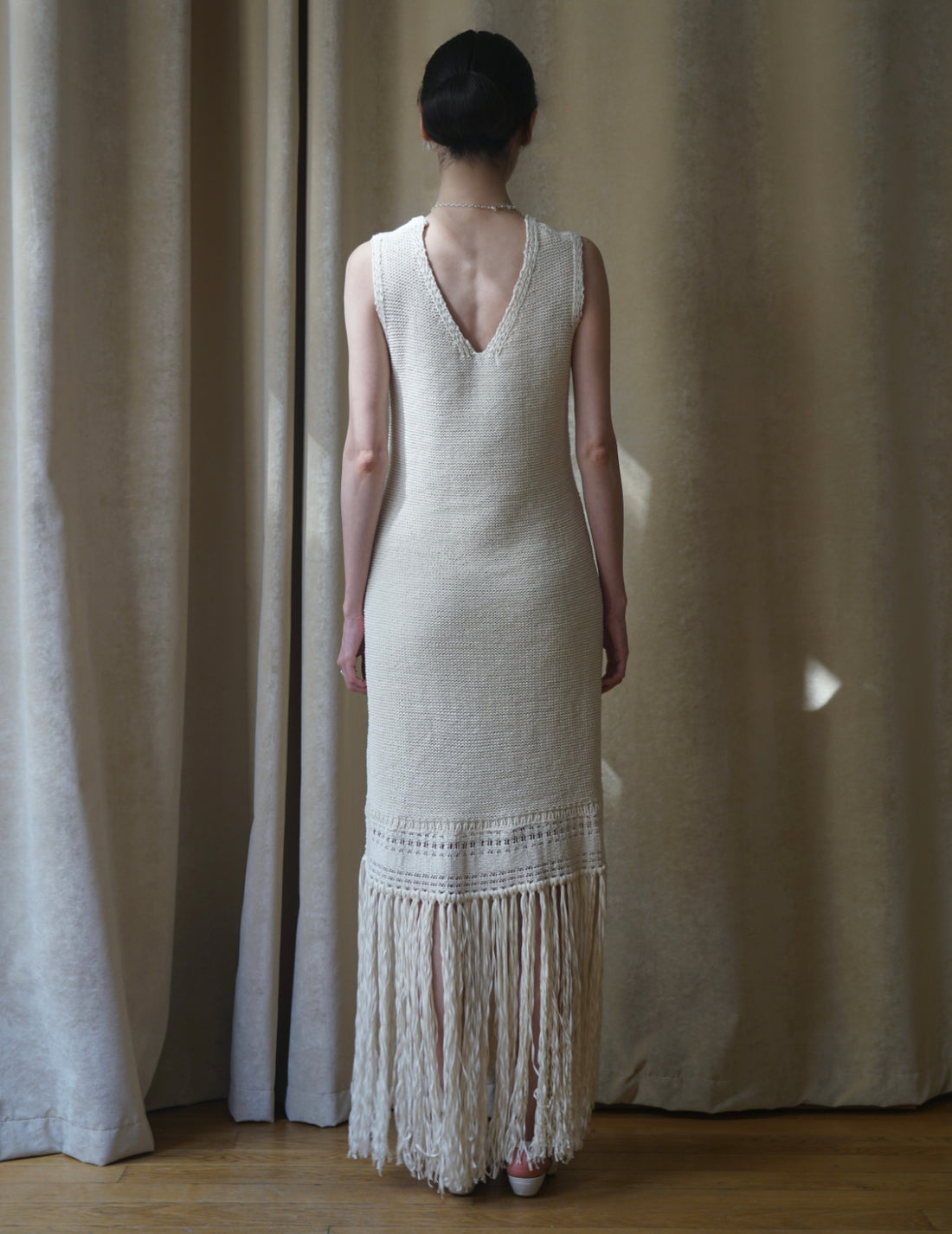 SANDBEIGE | BAILEY KNIT DRESS