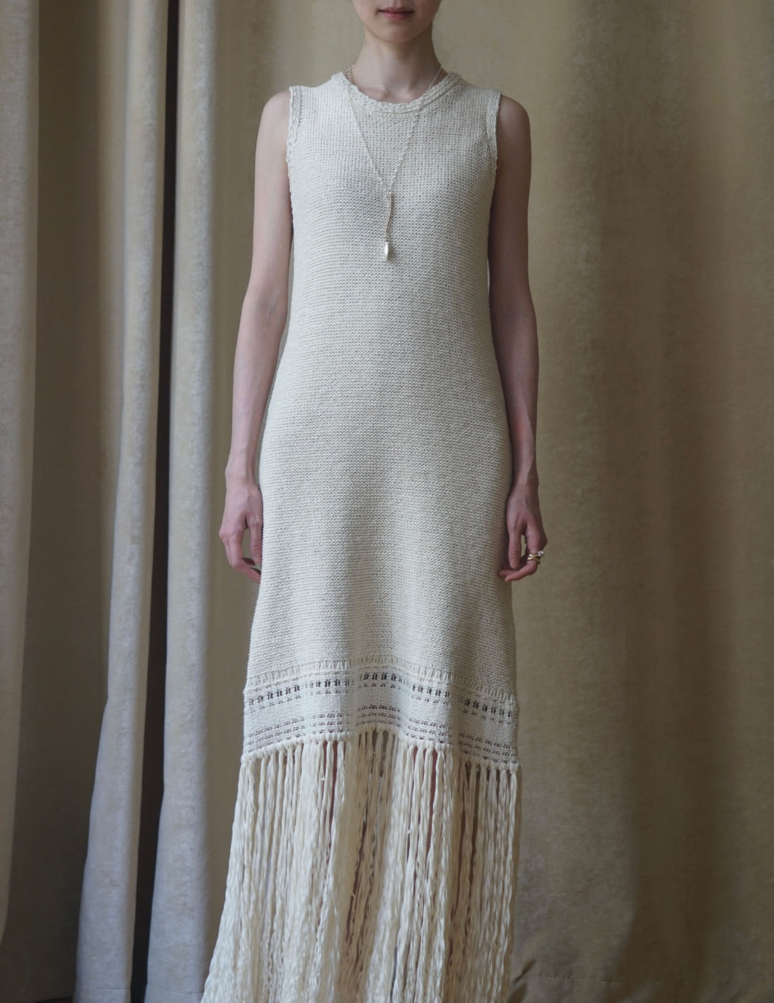 SANDBEIGE | BAILEY KNIT DRESS