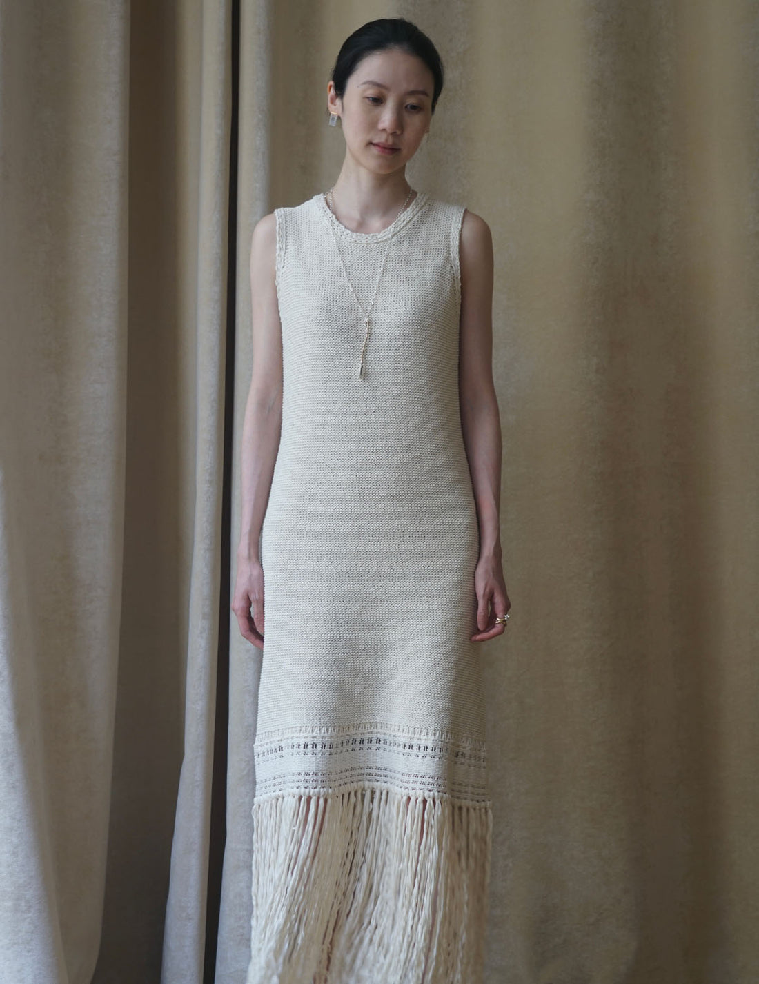 SANDBEIGE | BAILEY KNIT DRESS