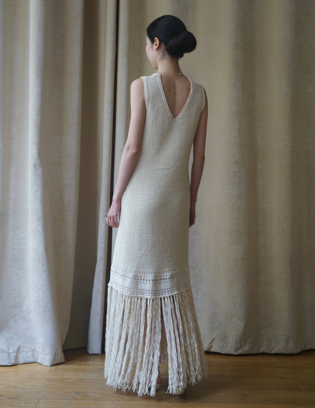 SANDBEIGE | BAILEY KNIT DRESS