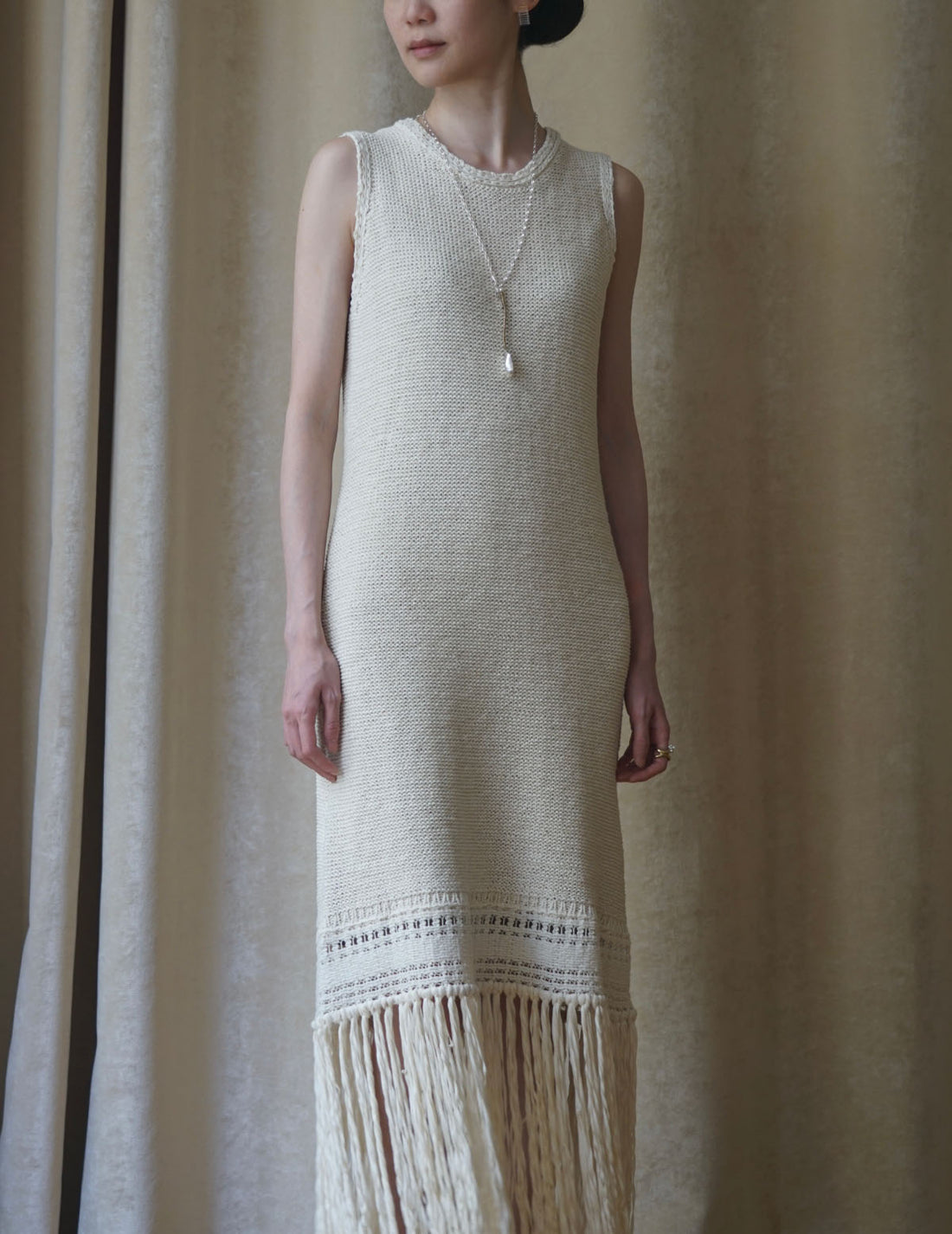 SANDBEIGE | BAILEY KNIT DRESS