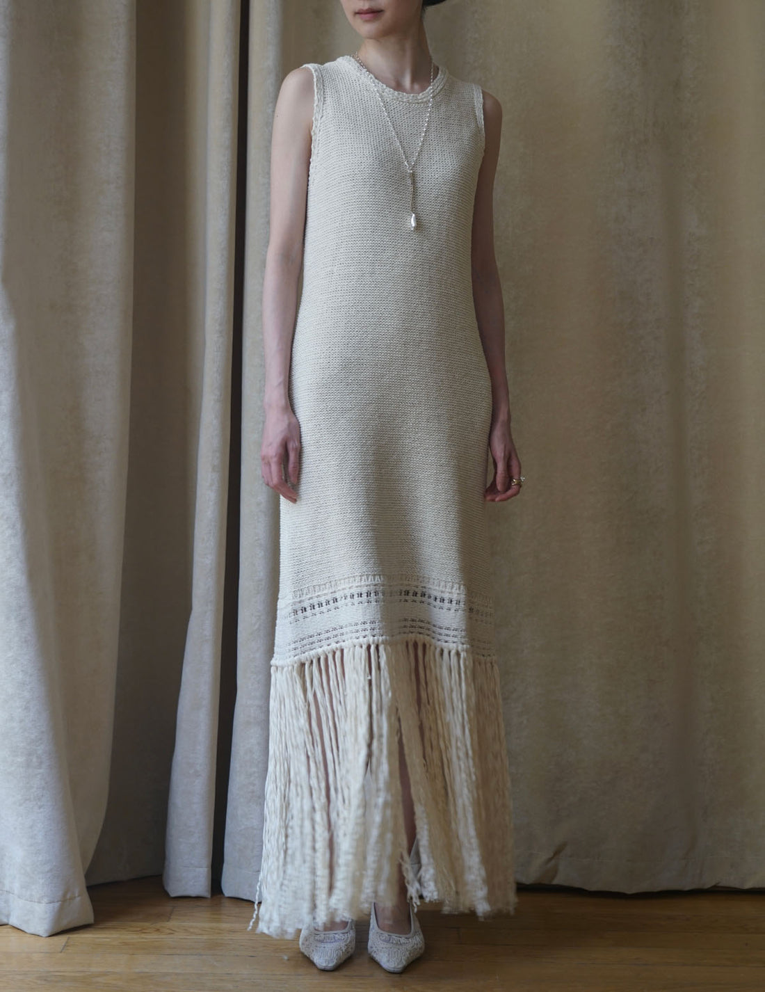 SANDBEIGE | BAILEY KNIT DRESS