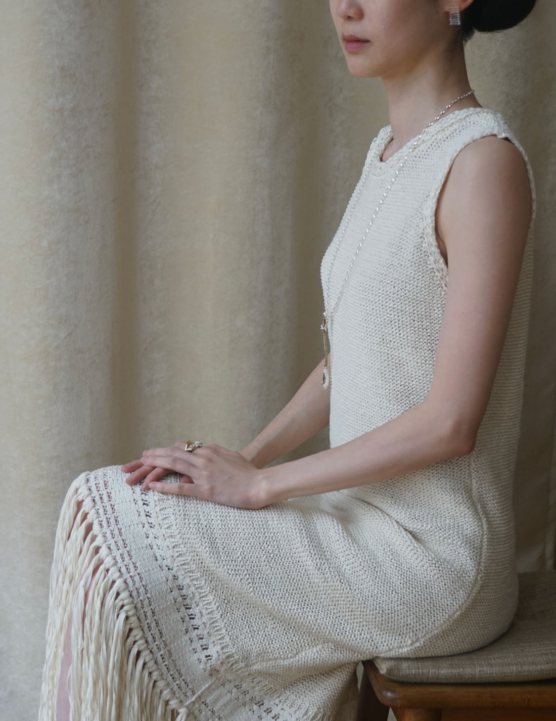 SANDBEIGE | BAILEY KNIT DRESS