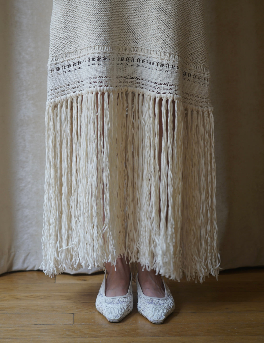 SANDBEIGE | BAILEY KNIT DRESS