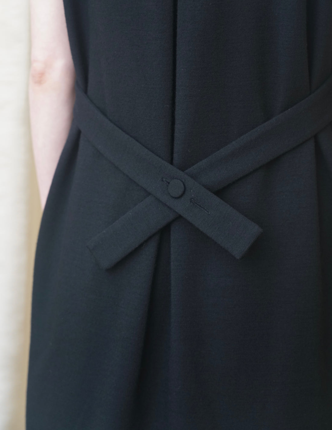 Sun Yu Hong | PATCHWORK KNIT LONG VEST