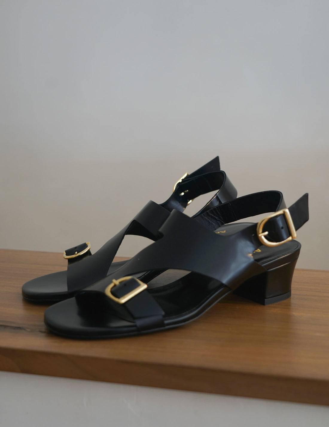 Sandales Kabuki・Noir