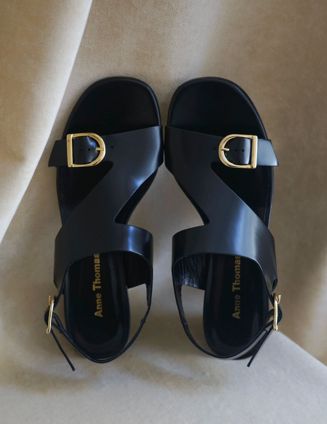 Sandales Kabuki・Noir