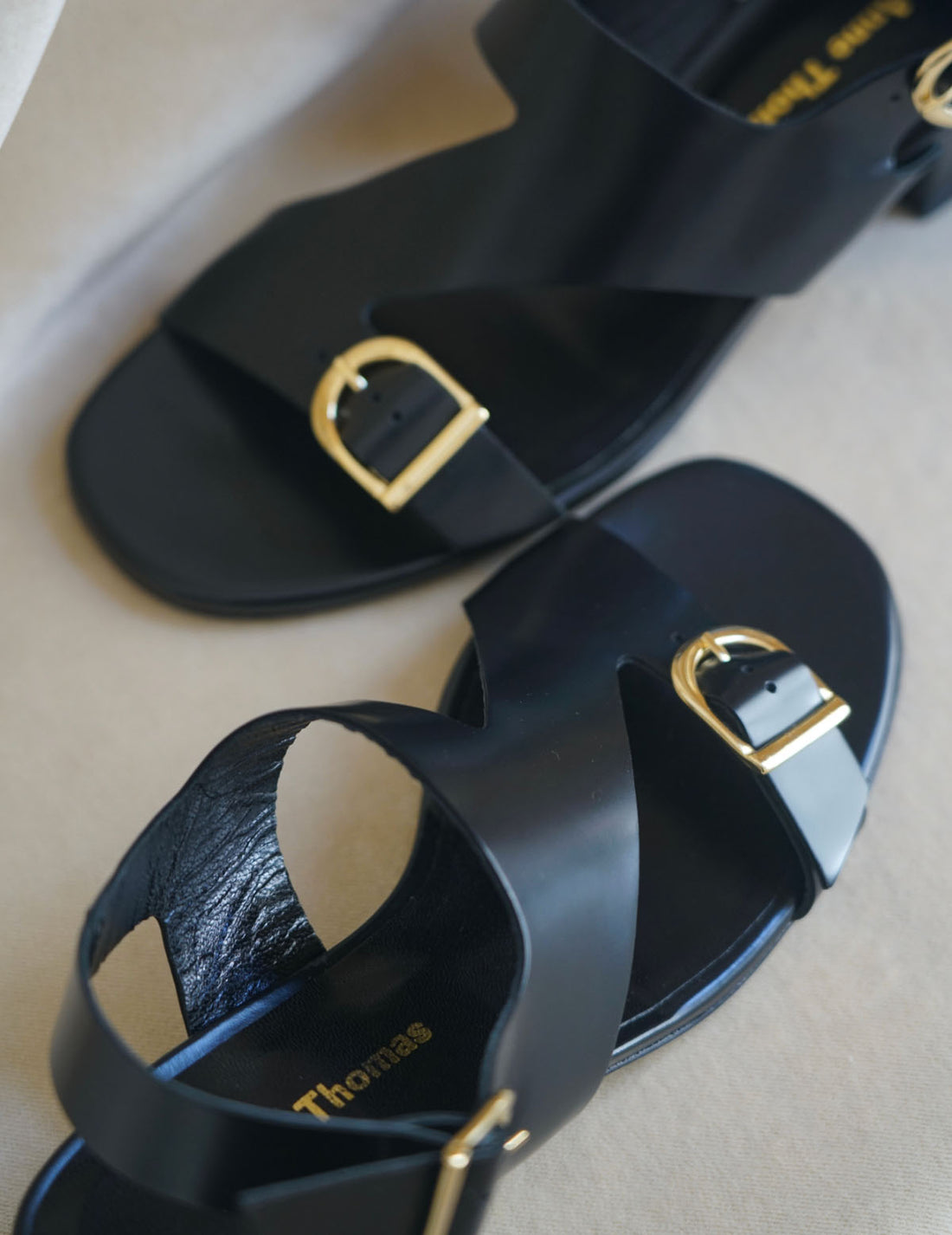 Sandales Kabuki・Noir