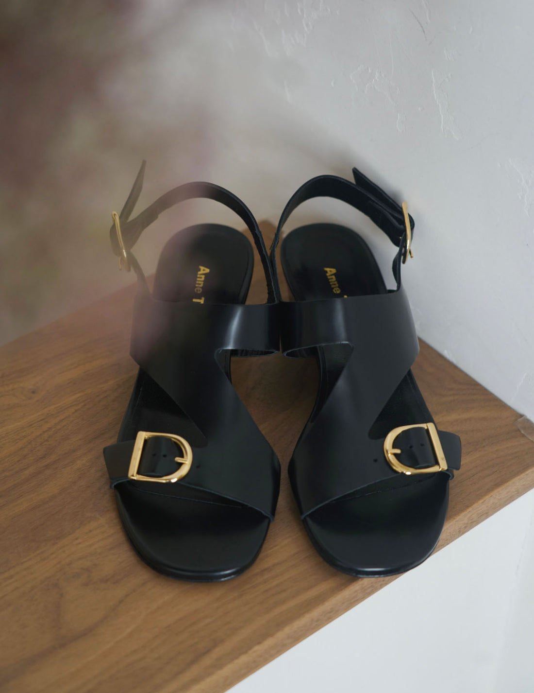 Sandales Kabuki・Noir