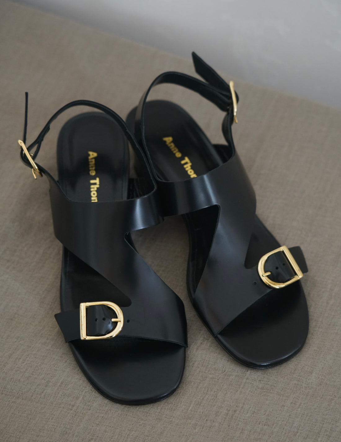 Sandales Kabuki・Noir