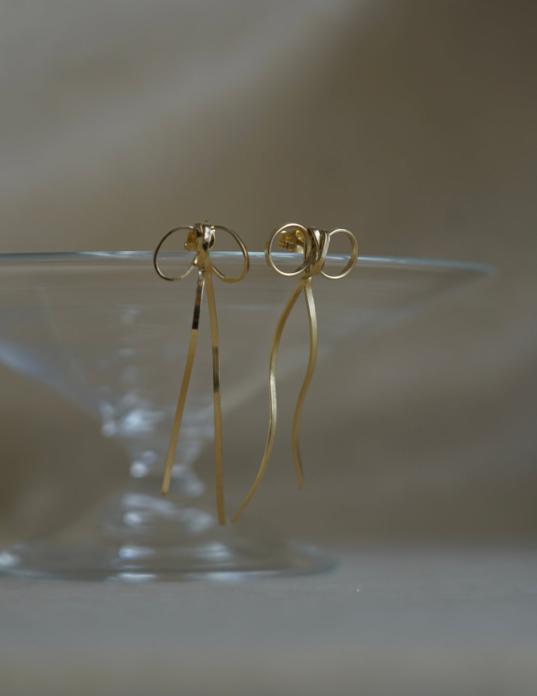 BEATRIZ PALACIOS | Little bows earrings