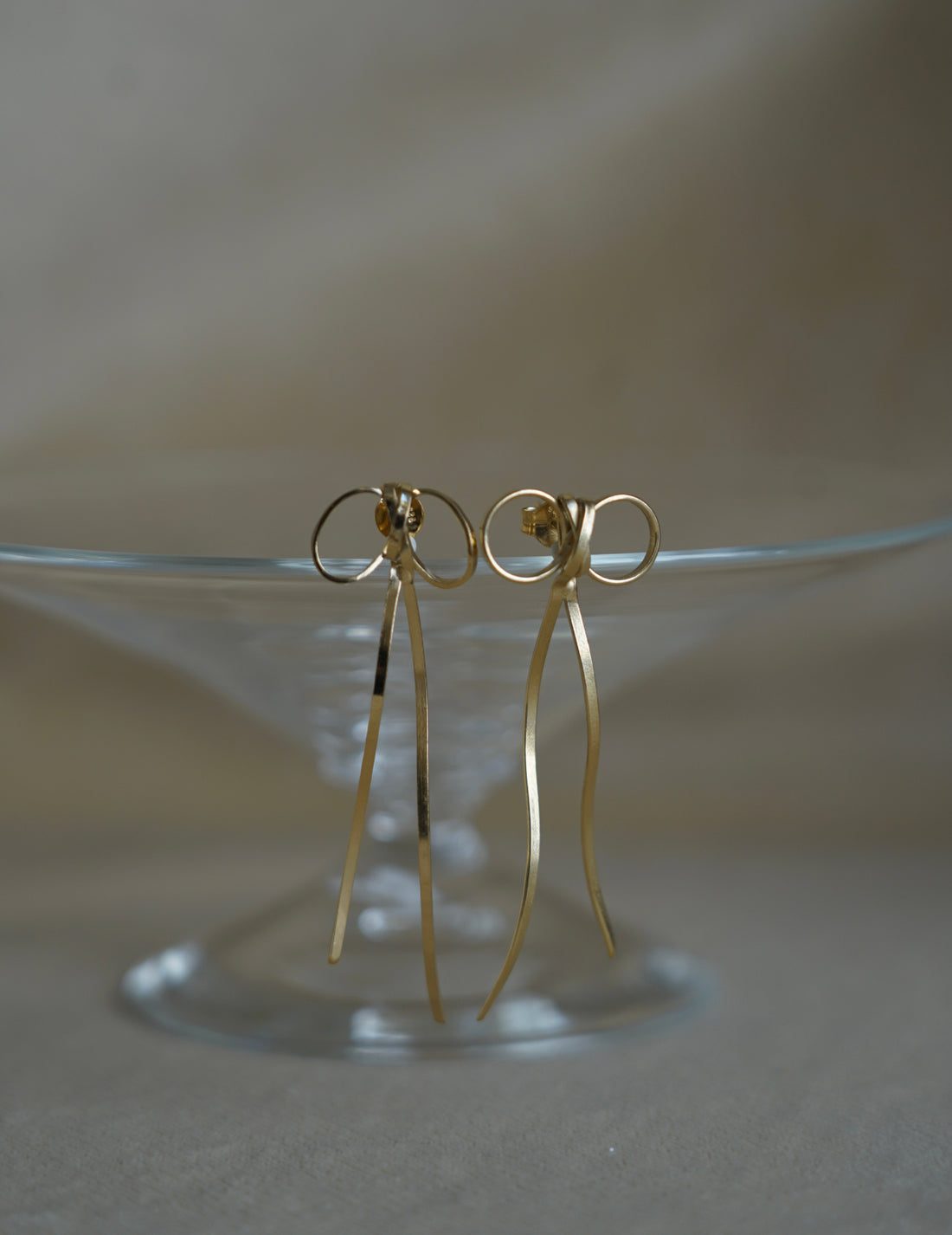 BEATRIZ PALACIOS | Little bows earrings