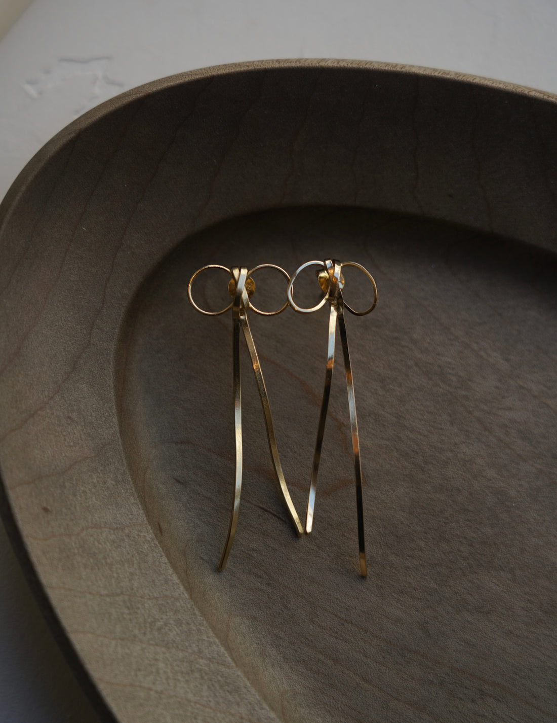 BEATRIZ PALACIOS | Little bows earrings