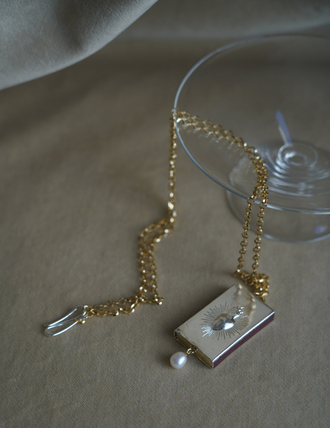 Pre-Order｜Matchbox Pendant