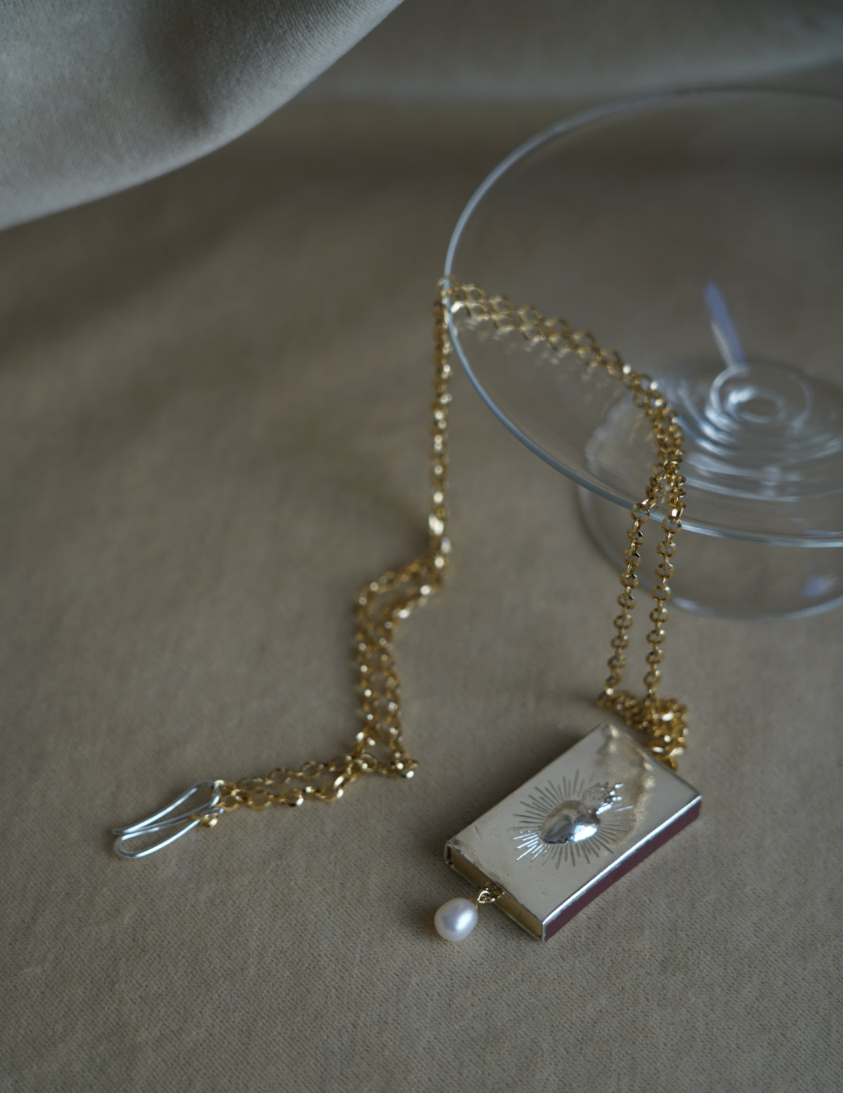 Matchbox Pendant