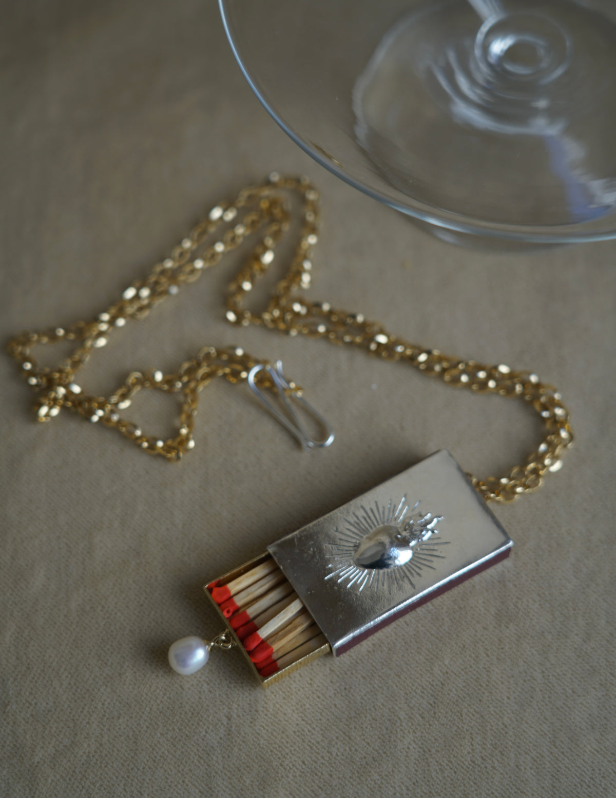 Matchbox Pendant