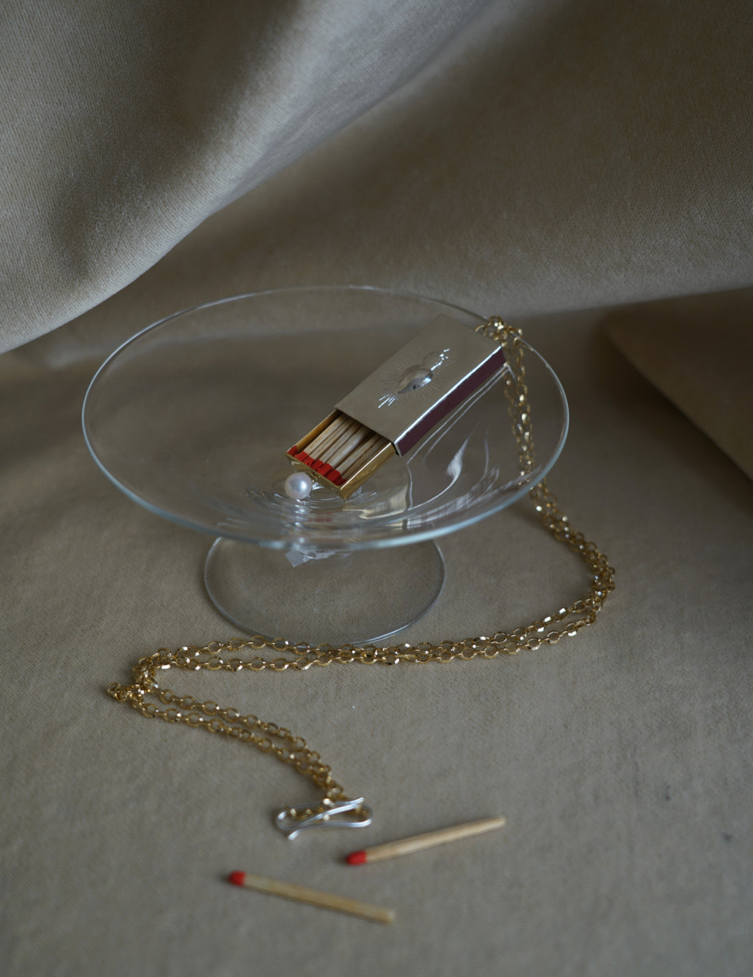 Pre-Order｜Matchbox Pendant