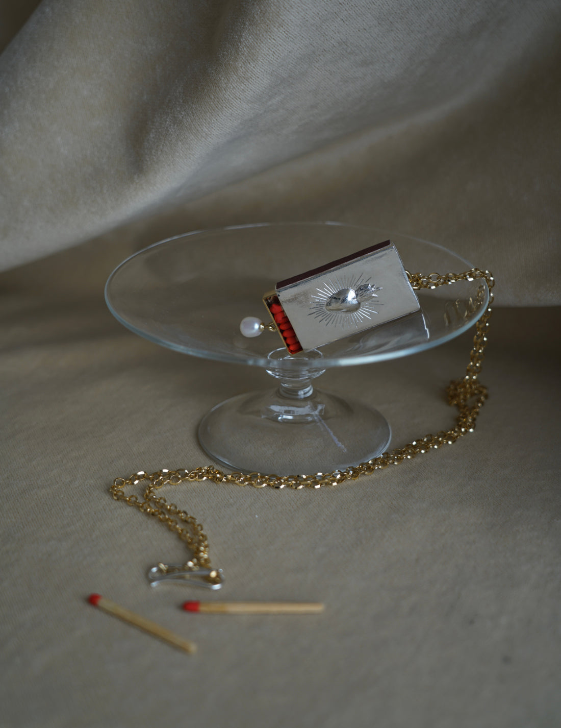 Pre-Order｜Matchbox Pendant