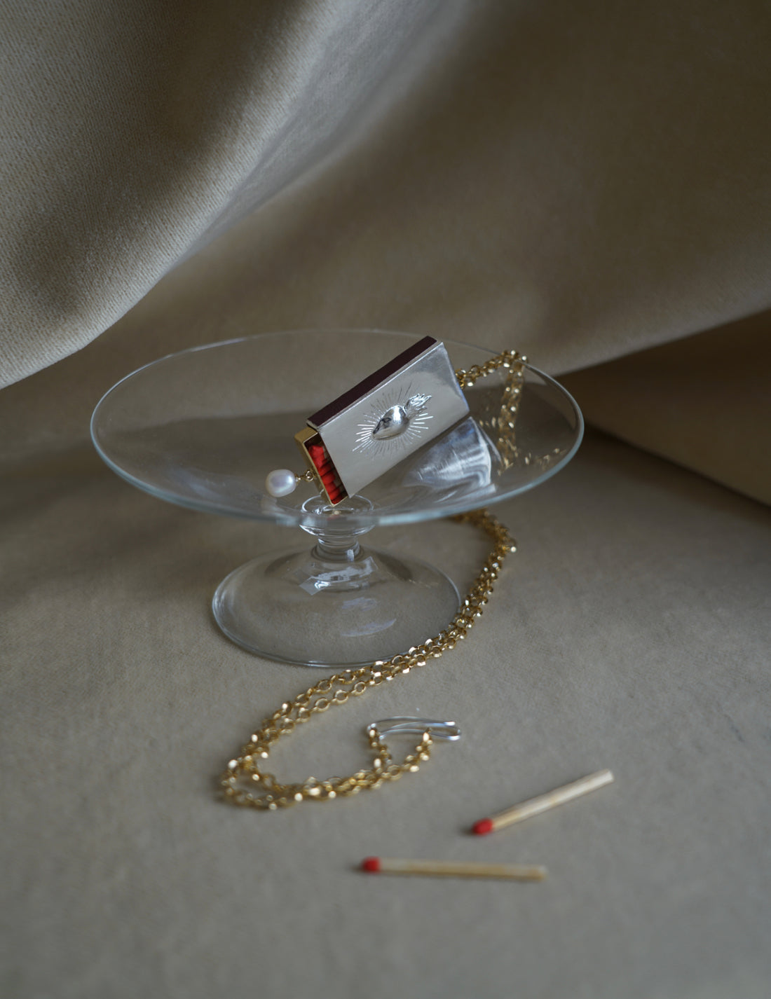 Pre-Order｜Matchbox Pendant