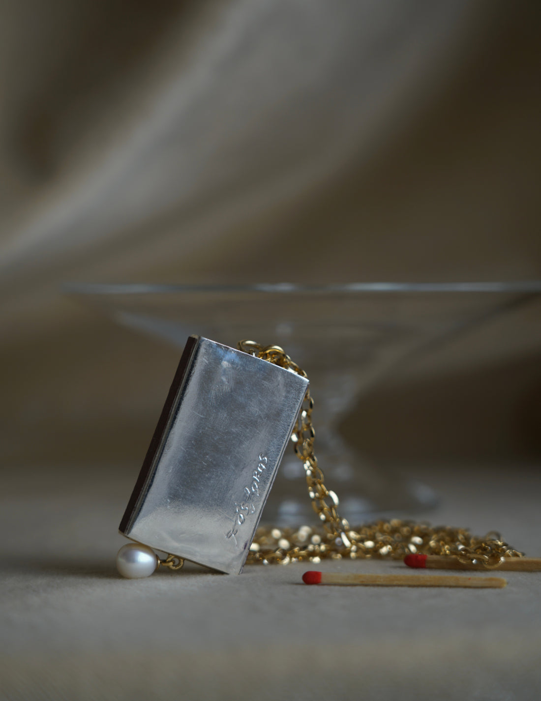 Pre-Order｜Matchbox Pendant