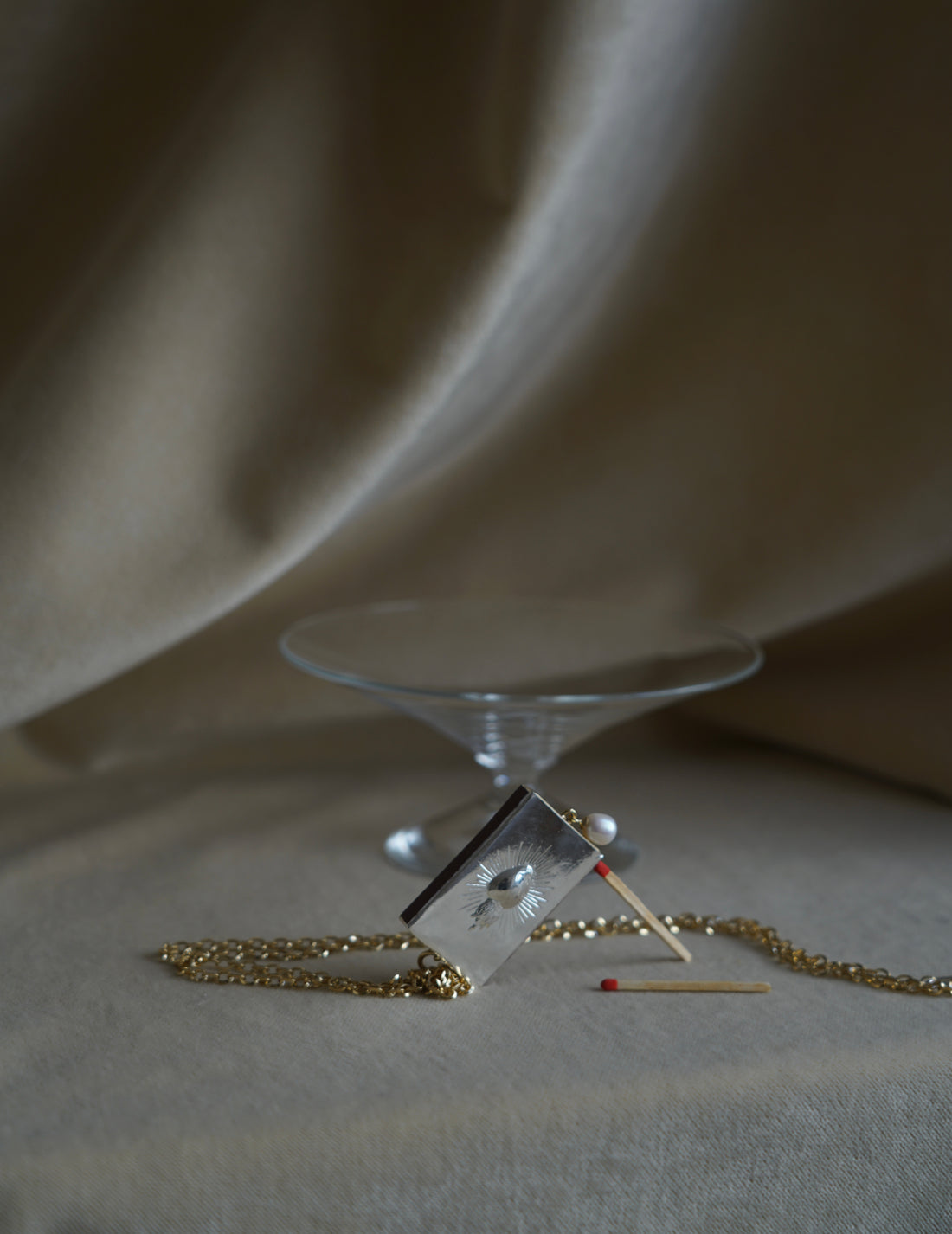 Pre-Order｜Matchbox Pendant