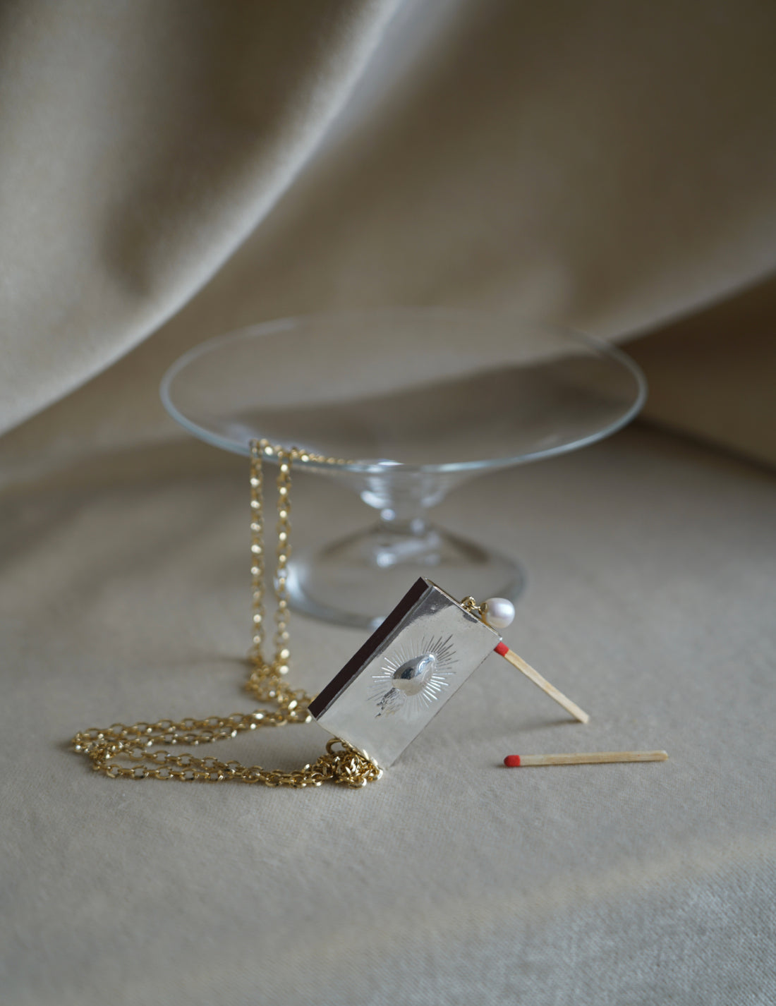 Pre-Order｜Matchbox Pendant