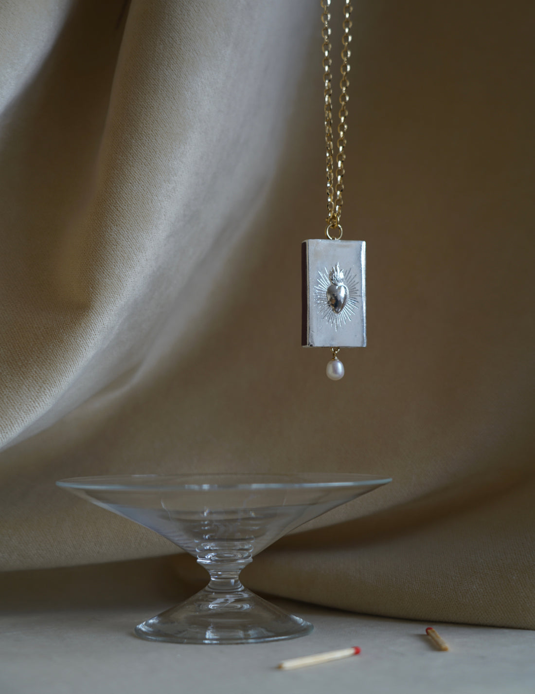 Pre-Order｜Matchbox Pendant