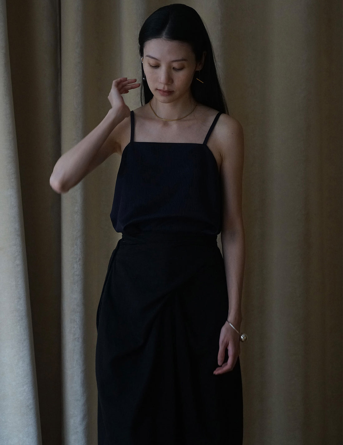 Unité by Adachi Yukari | Silver Sphere Bangle