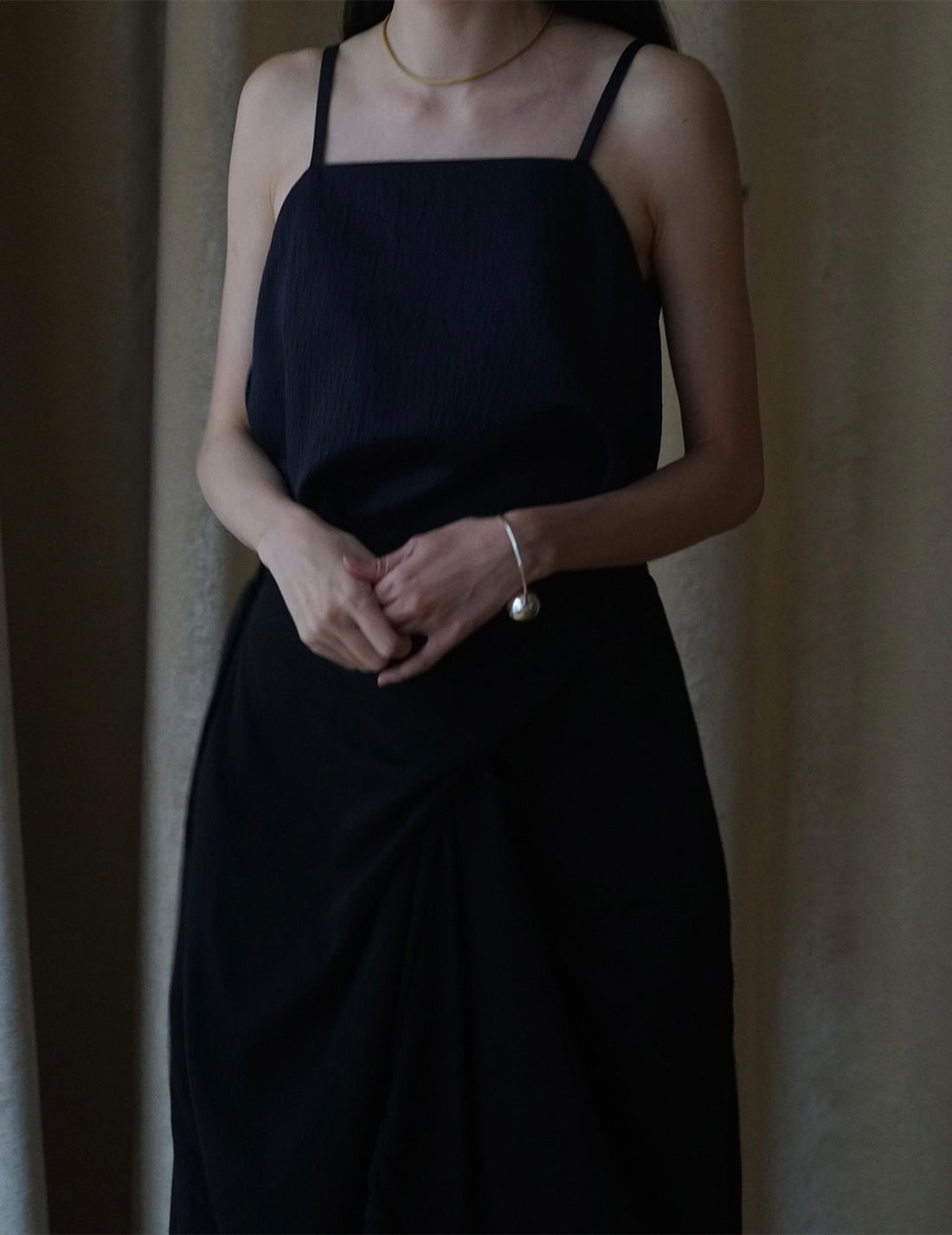 Unité by Adachi Yukari | Silver Sphere Bangle