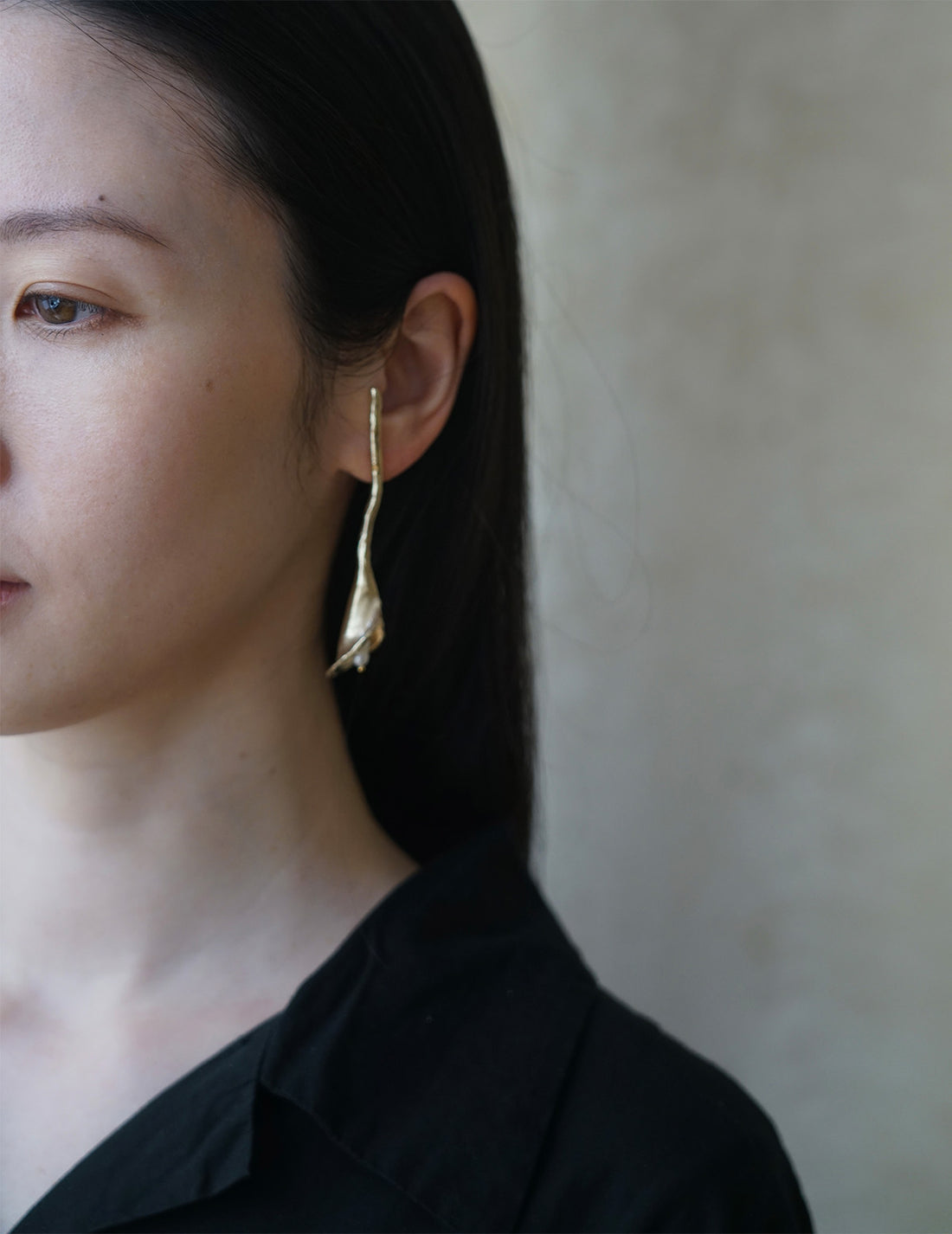 Boucles d'oreilles Calla Lily