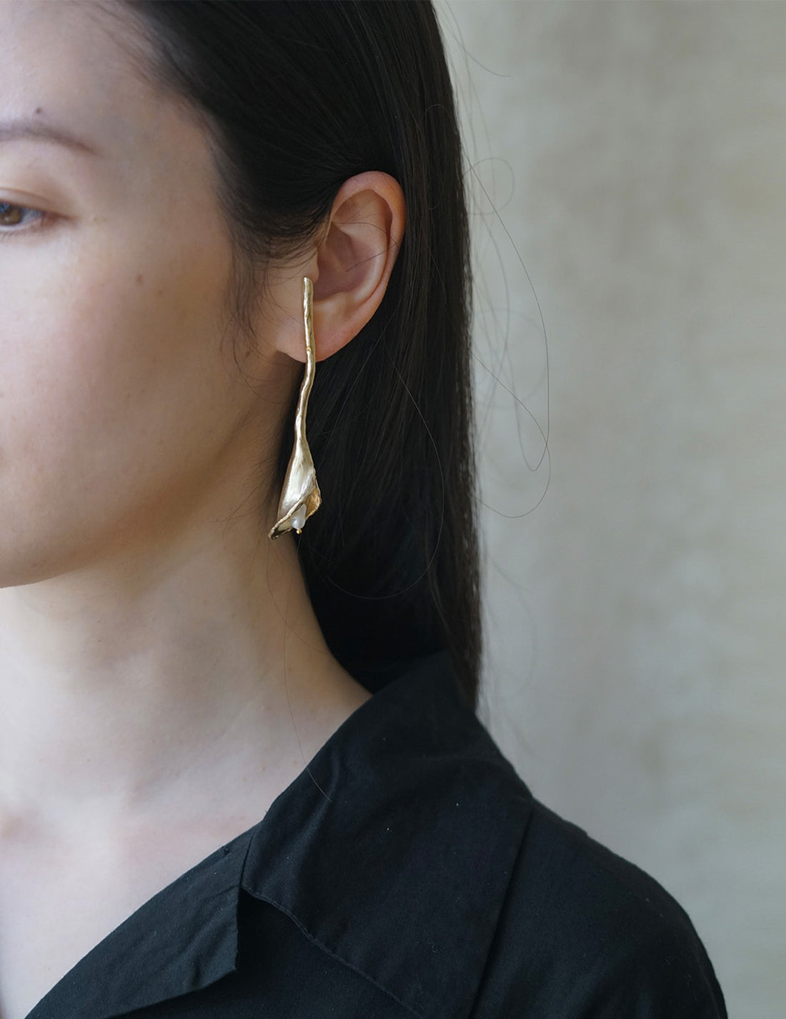 Boucles d'oreilles Calla Lily