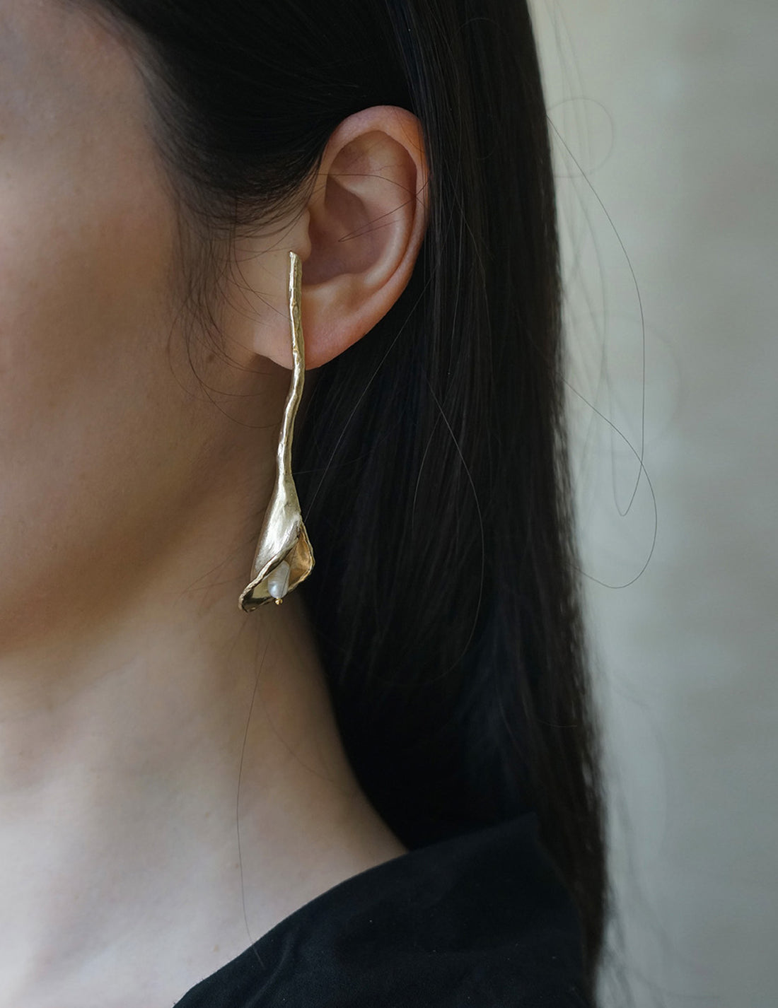 Boucles d'oreilles Calla Lily