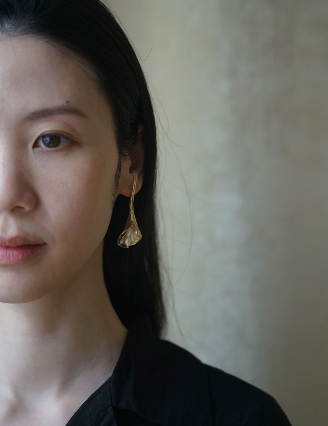 Boucles d'oreilles Calla Lily