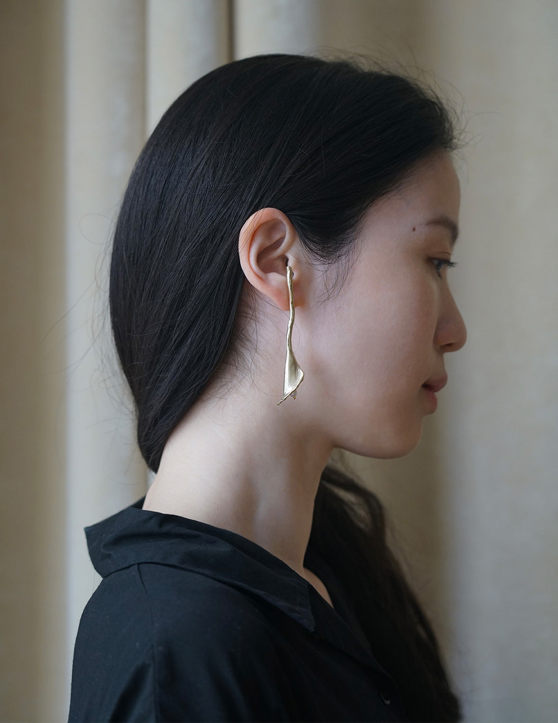 Boucles d'oreilles Calla Lily