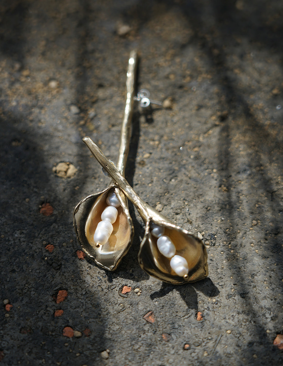 Boucles d'oreilles Calla Lily