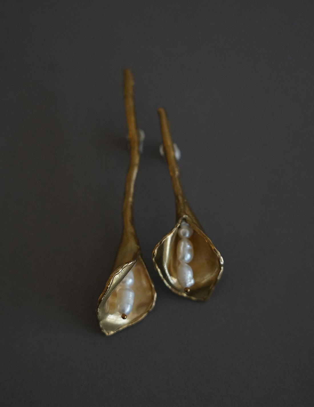 Boucles d'oreilles Calla Lily