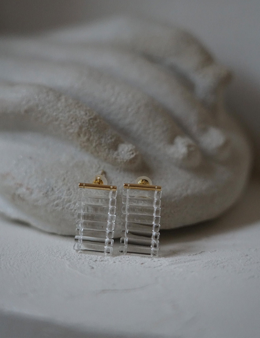 Boucles d'oreilles Solo Continuum