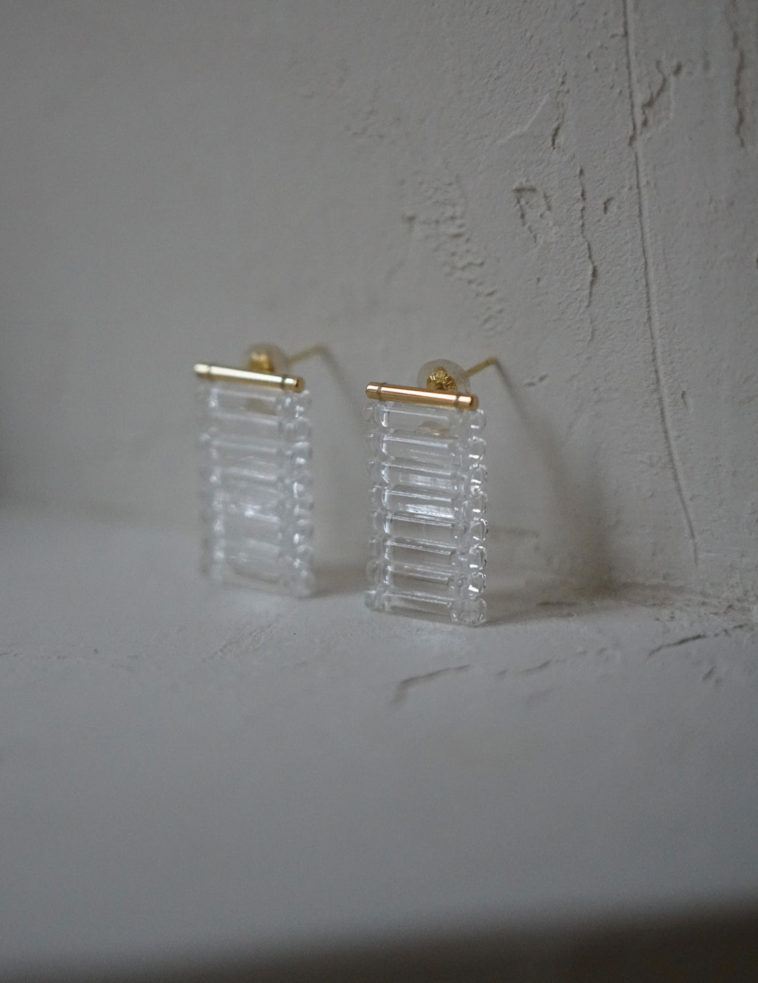 Boucles d'oreilles Solo Continuum