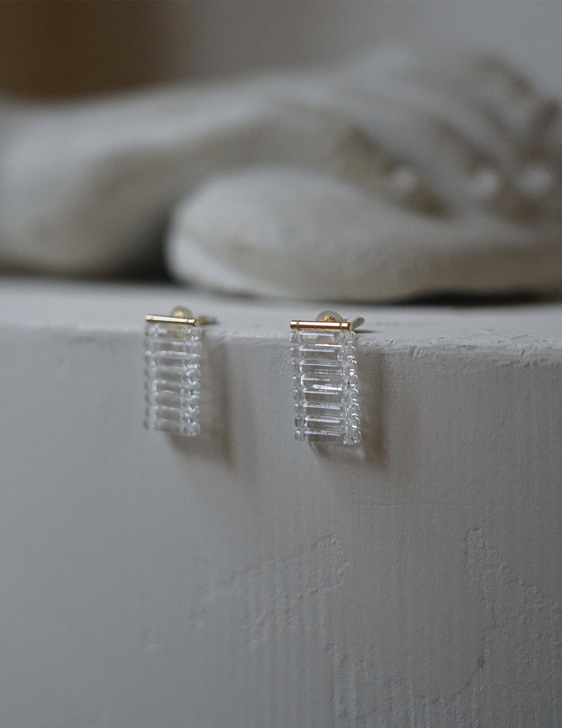 Boucles d'oreilles Solo Continuum