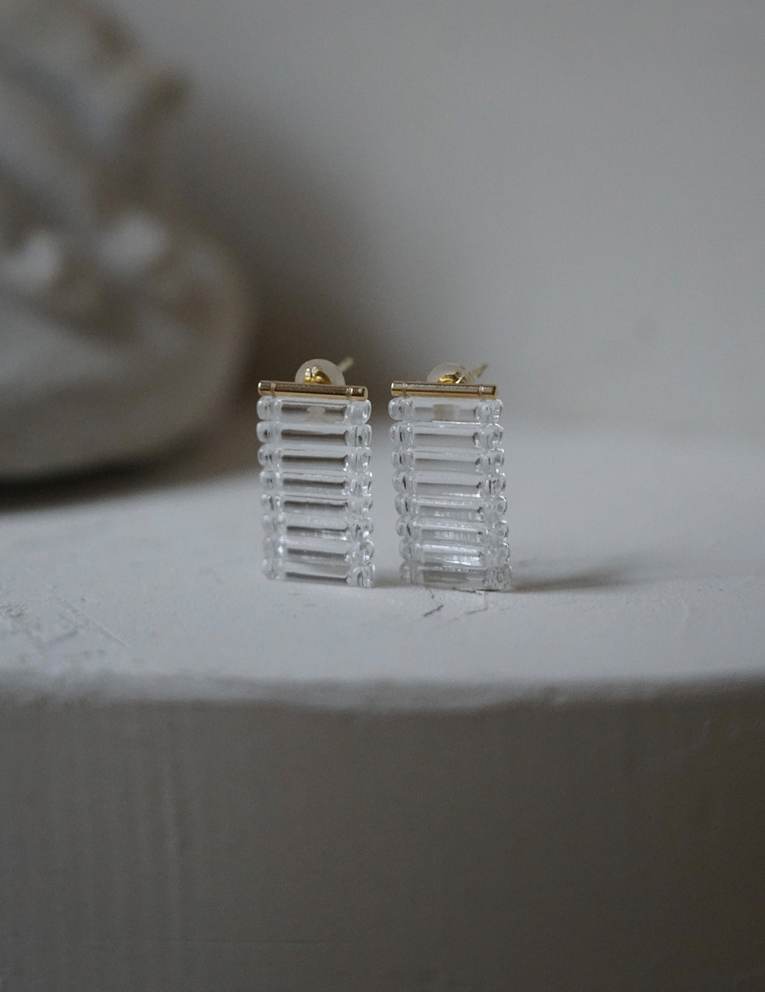 Boucles d'oreilles Solo Continuum